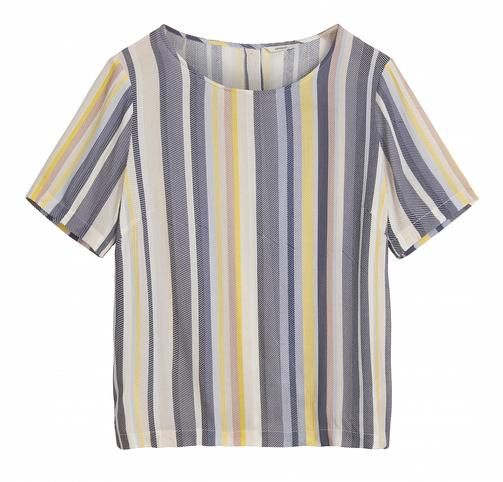 STRIPED BLOUSE sold by Nica product image thumbnail 4