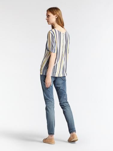 STRIPED BLOUSE sold by Nica product image thumbnail 2