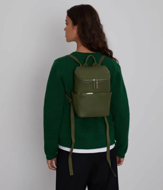 BRAVE SMALL VEGAN BACKPACK sold by Nica