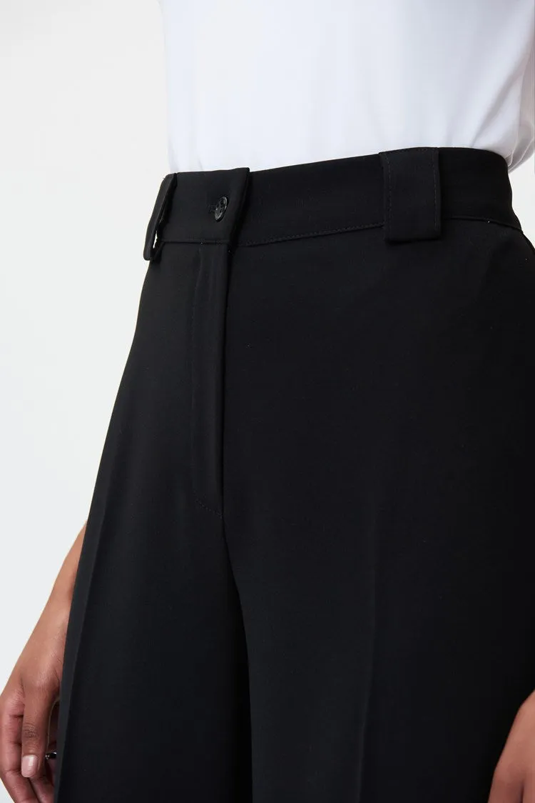 Woven Wide-Legged Twill Cuff Pants sold by Nica product image thumbnail 3