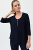 Zipped Neckline Top sold by Nica