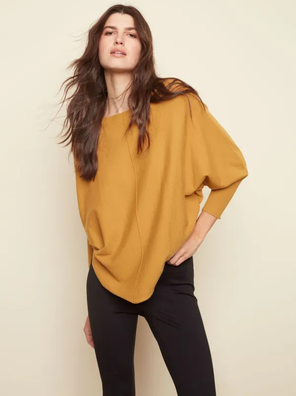 DOLMAN SLEEVE PULLOVER sold by Nica