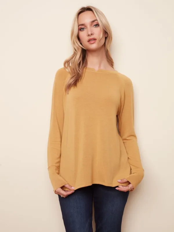 SOFT JERSEY LONG SLEEVE sold by Nica