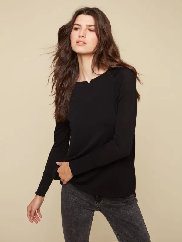 SOFT JERSEY LONG SLEEVE sold by Nica