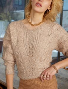 ACADIA SWEATER sold by Nica