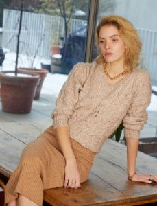 ACADIA SWEATER sold by Nica