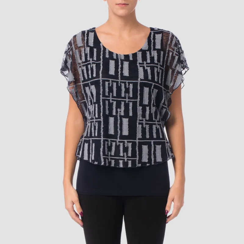 JOSEPH RIBKOFF TOP STYLE 171728 sold by Nica