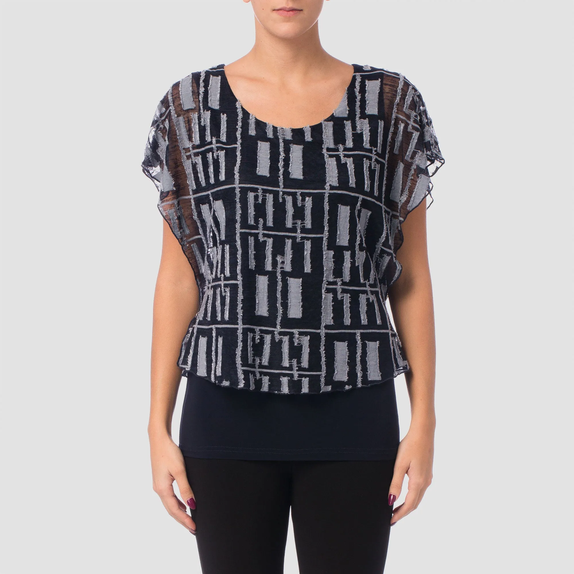 JOSEPH RIBKOFF TOP STYLE 171728 sold by Nica