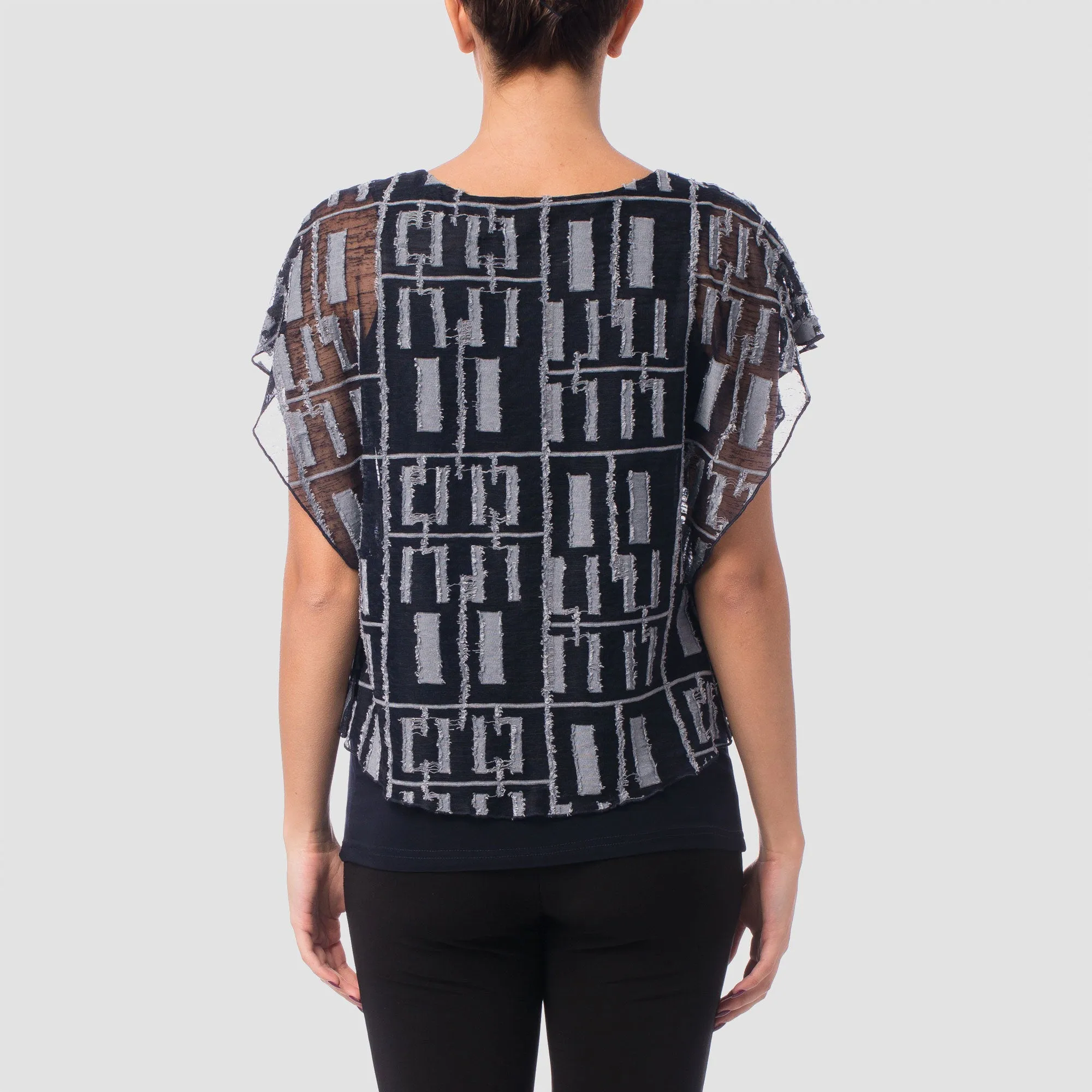 JOSEPH RIBKOFF TOP STYLE 171728 sold by Nica product image thumbnail 3