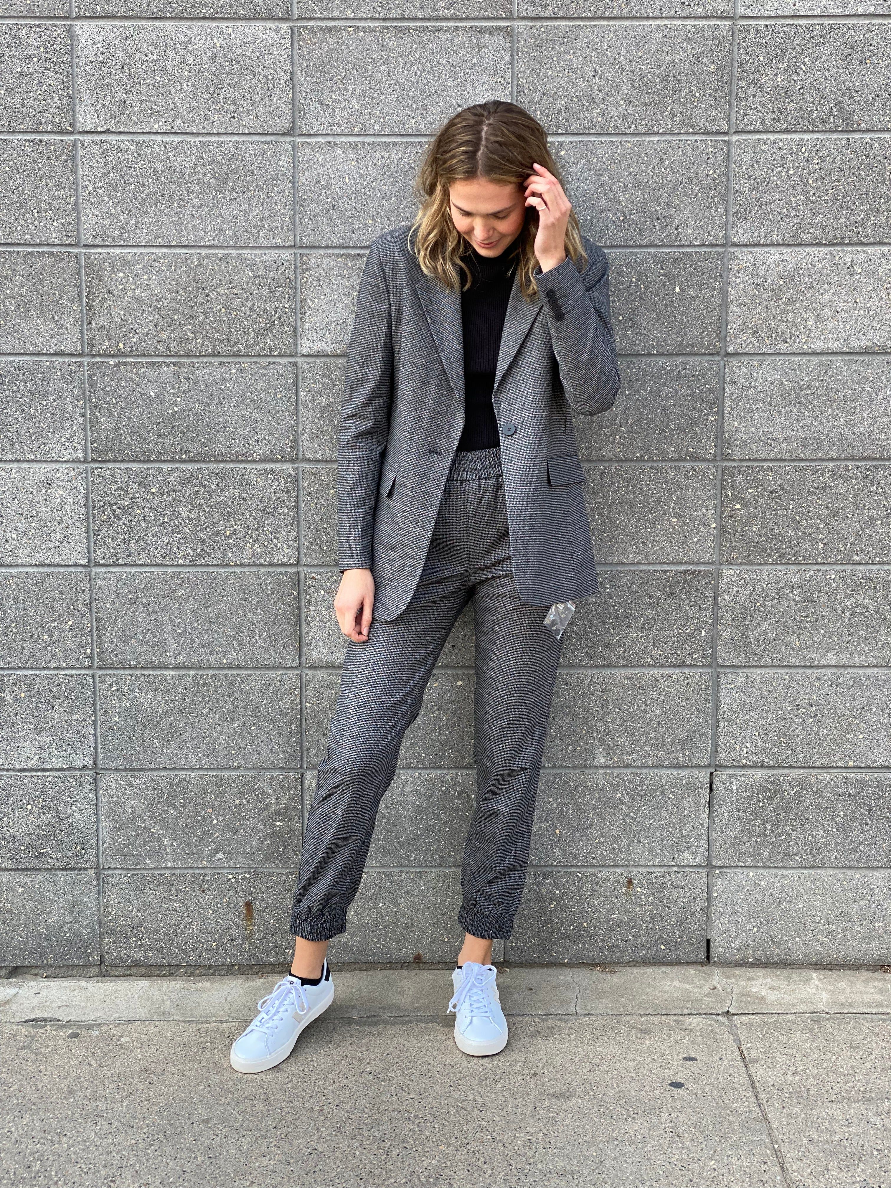 BELLA FLANNEL JOGGER sold by Nica product image thumbnail 6