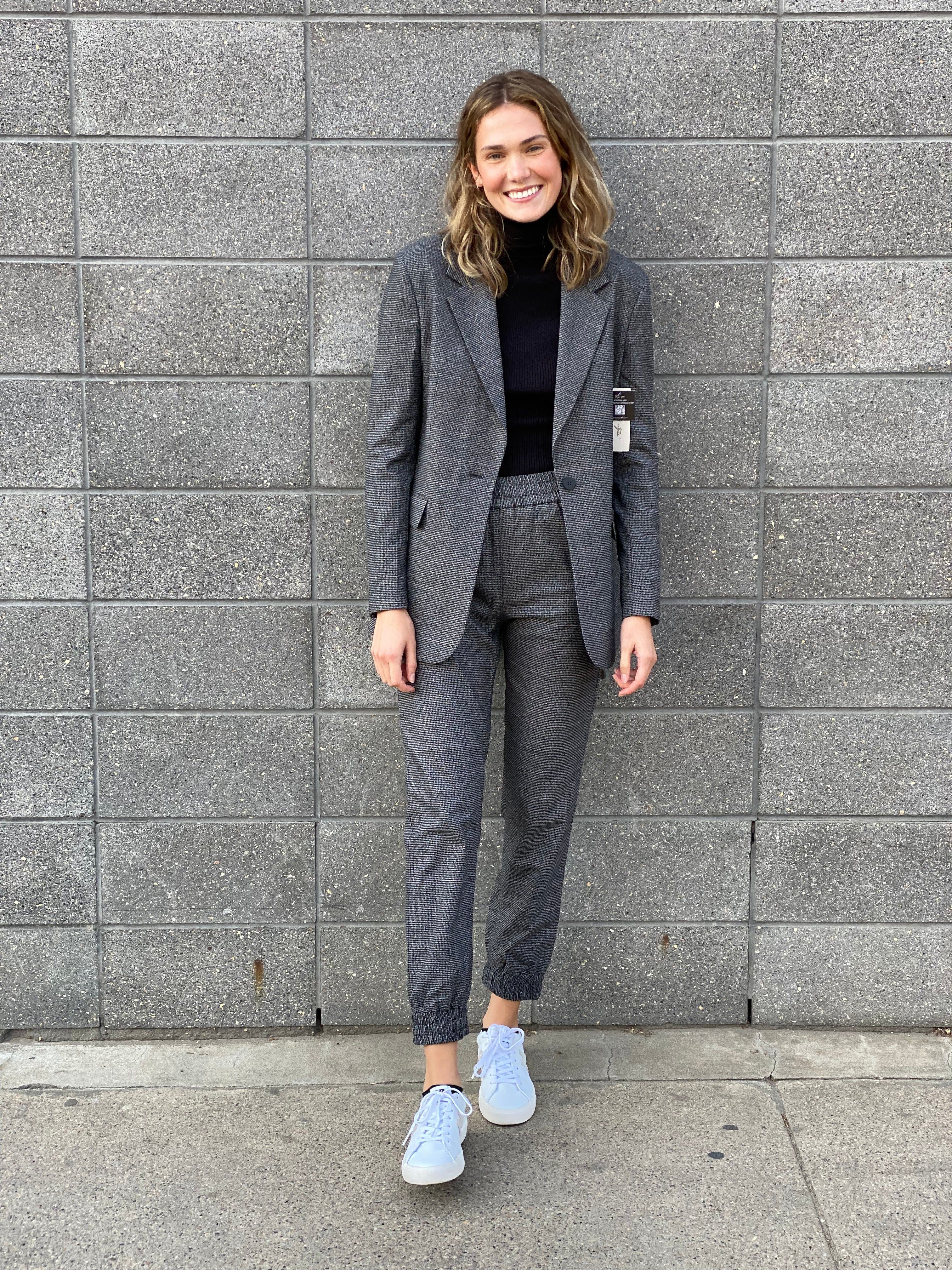 BELLA FLANNEL JOGGER sold by Nica