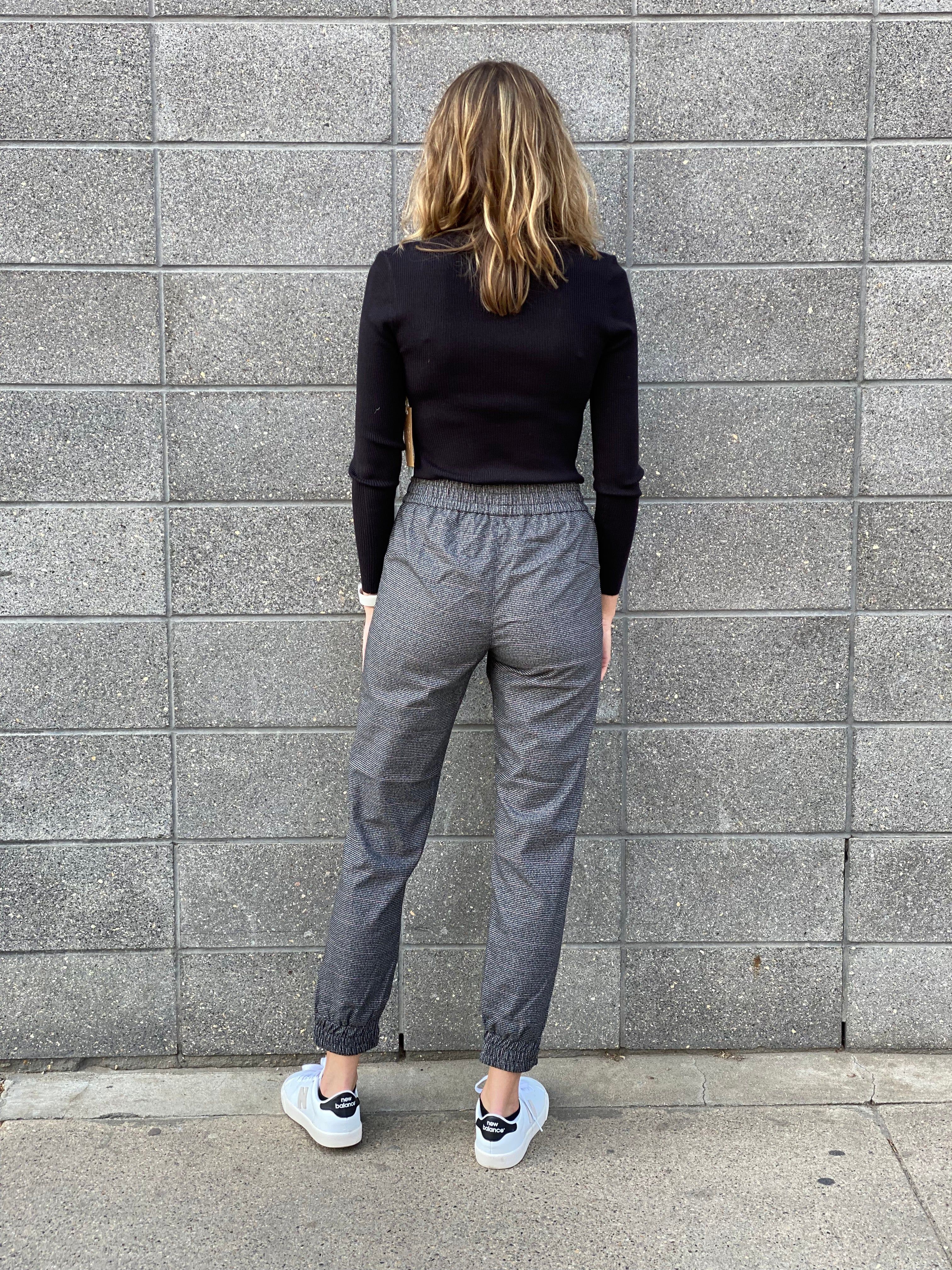 BELLA FLANNEL JOGGER sold by Nica product image thumbnail 5