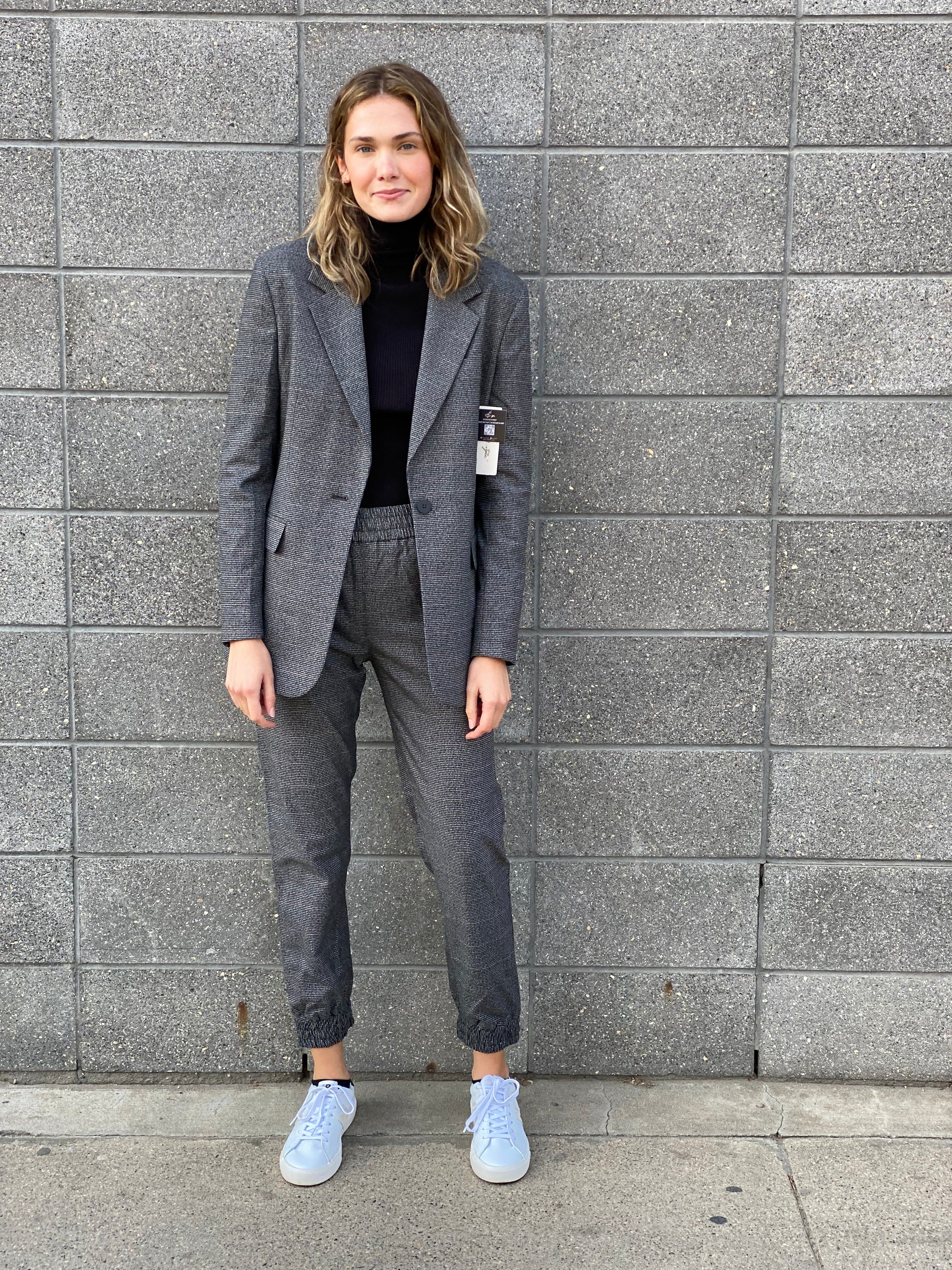 BELLA FLANNEL JOGGER sold by Nica product image thumbnail 4