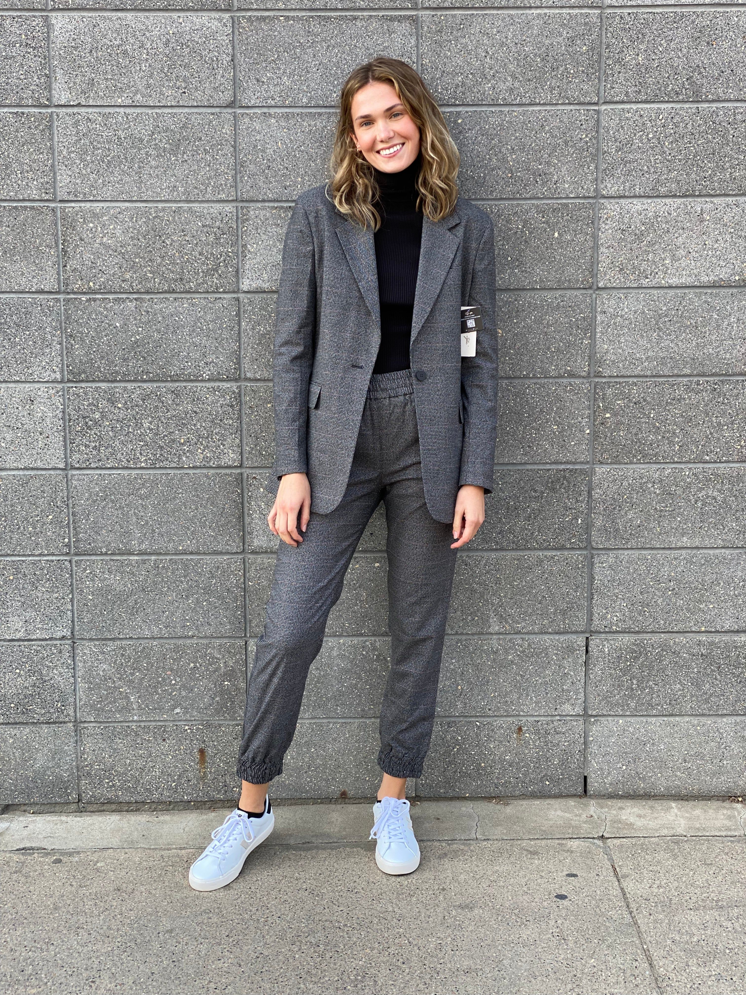 BELLA FLANNEL JOGGER sold by Nica product image thumbnail 7