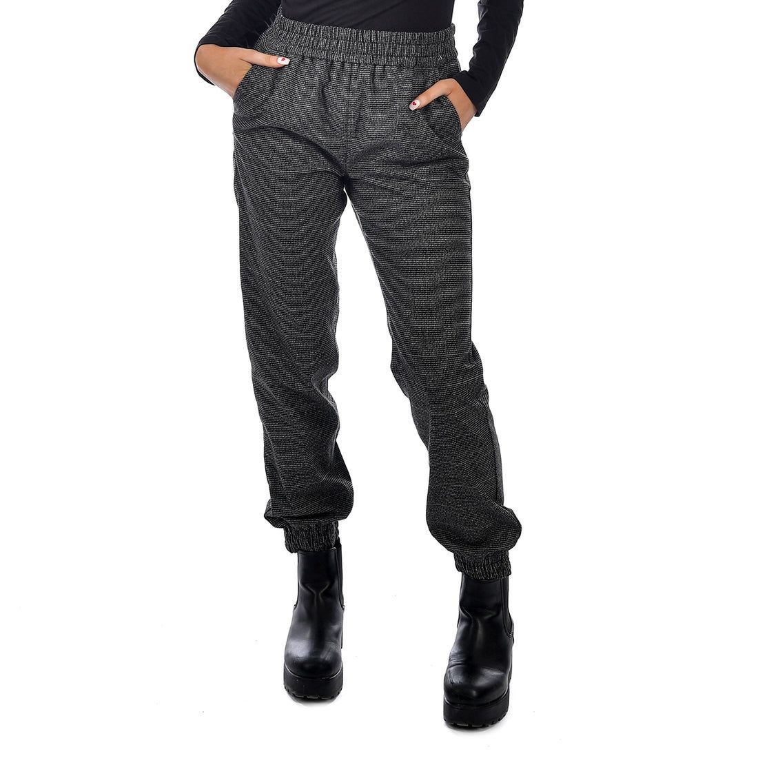 BELLA FLANNEL JOGGER sold by Nica product image thumbnail 9