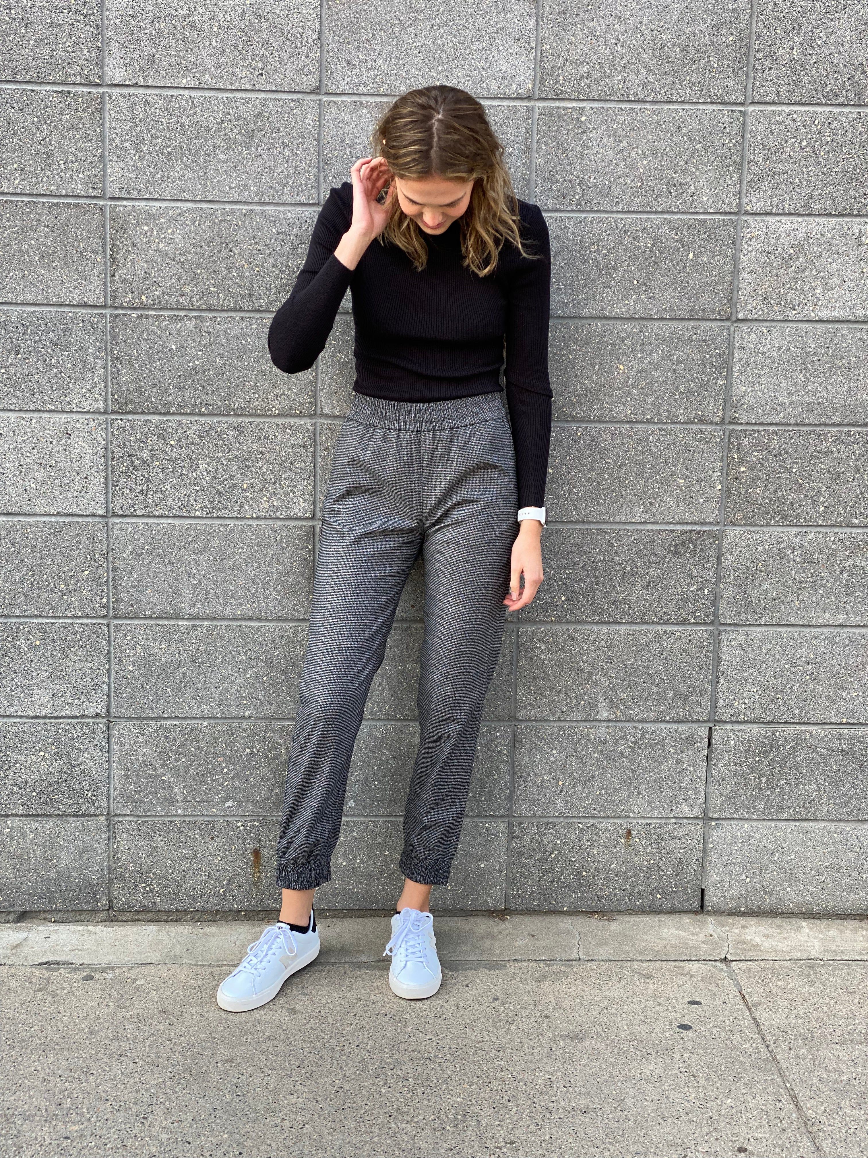 BELLA FLANNEL JOGGER sold by Nica product image thumbnail 3