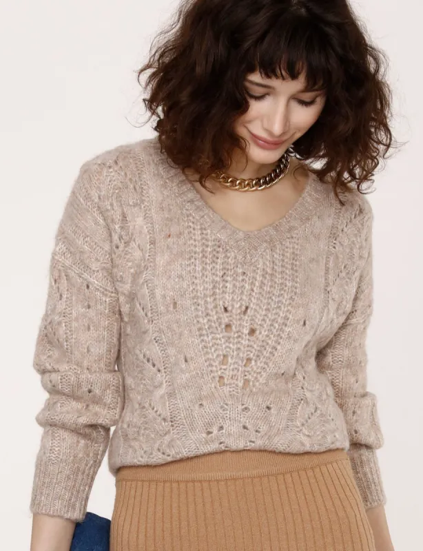 ACADIA SWEATER sold by Nica