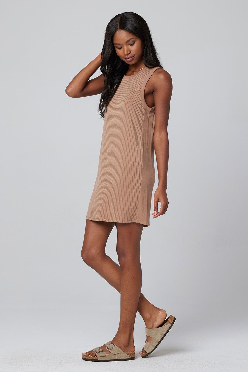 TANK DRESS sold by Nica product image thumbnail 2