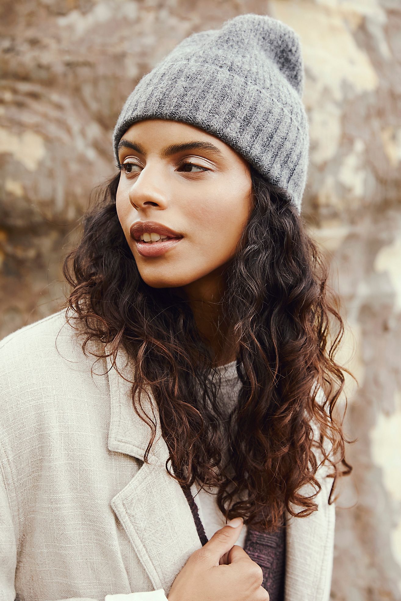 WINNIE WAFFLE CUFF BEANIE sold by Nica product image thumbnail 2