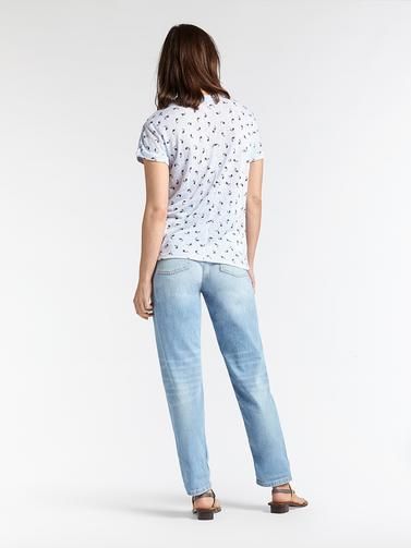 LIGHT BLUE DENIM JEAN sold by Nica product image thumbnail 3