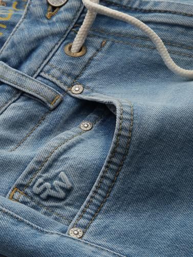 LIGHT BLUE DENIM JEAN sold by Nica product image thumbnail 5