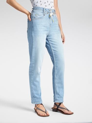 LIGHT BLUE DENIM JEAN sold by Nica product image thumbnail 2