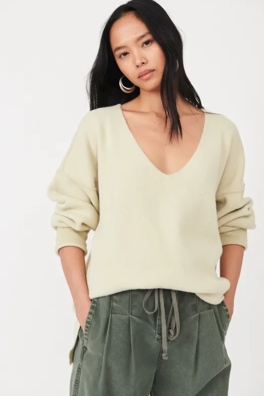 SWEATER WEATHER V NECK sold by Nica