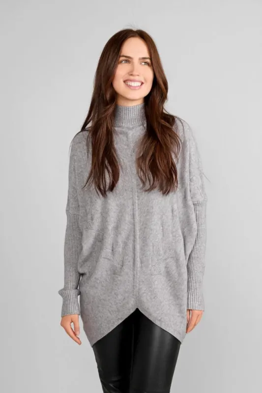 MOCK NECK SWEATER sold by Nica