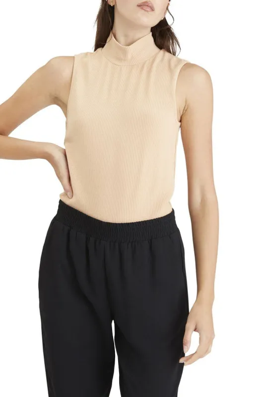 ESSENTIAL SLEEVELESS MOCK NECK sold by Nica