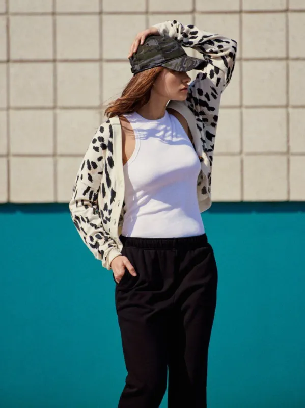 LET'S HANG CARDI sold by Nica