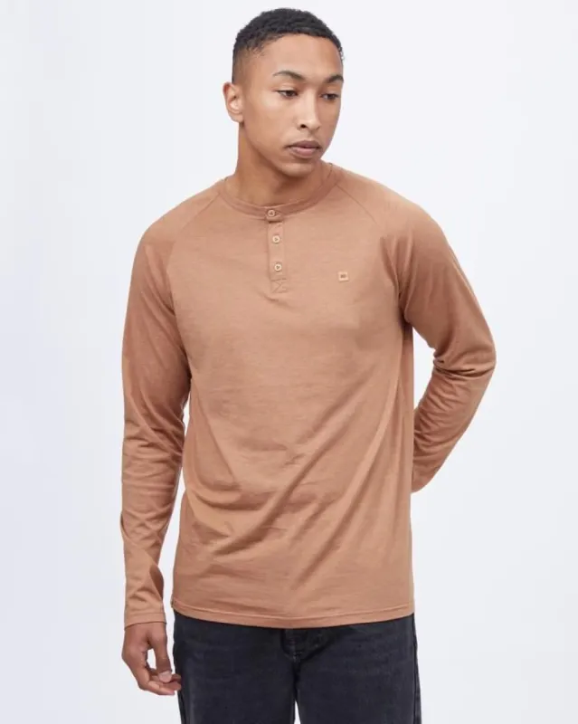 TREEBLEND CLASSIC HENLEY LONGSLEEVE made by Nica