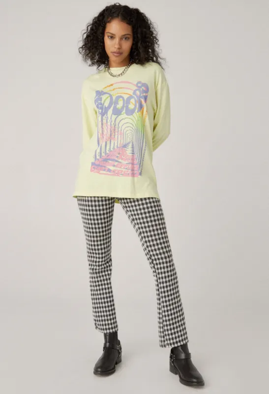 THE DOORS 1967 OVERSIZED LONG SLEEVE sold by Nica