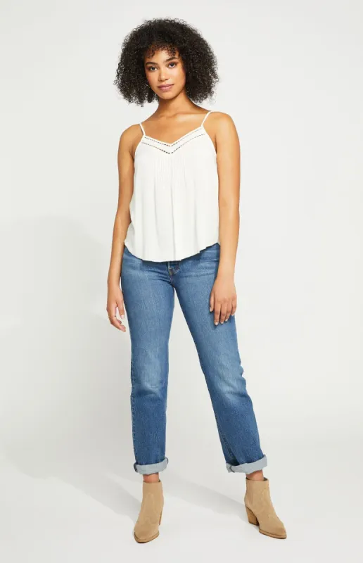 SCARLET TANK sold by Nica