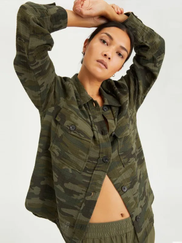 SHIRT JACKET sold by Nica