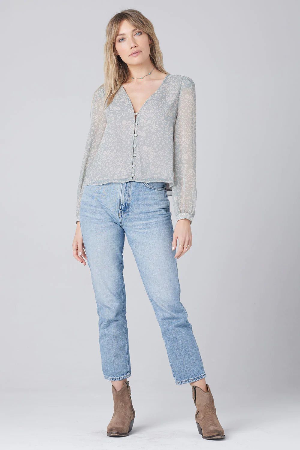 KAITLYN TOP sold by Nica product image thumbnail 4