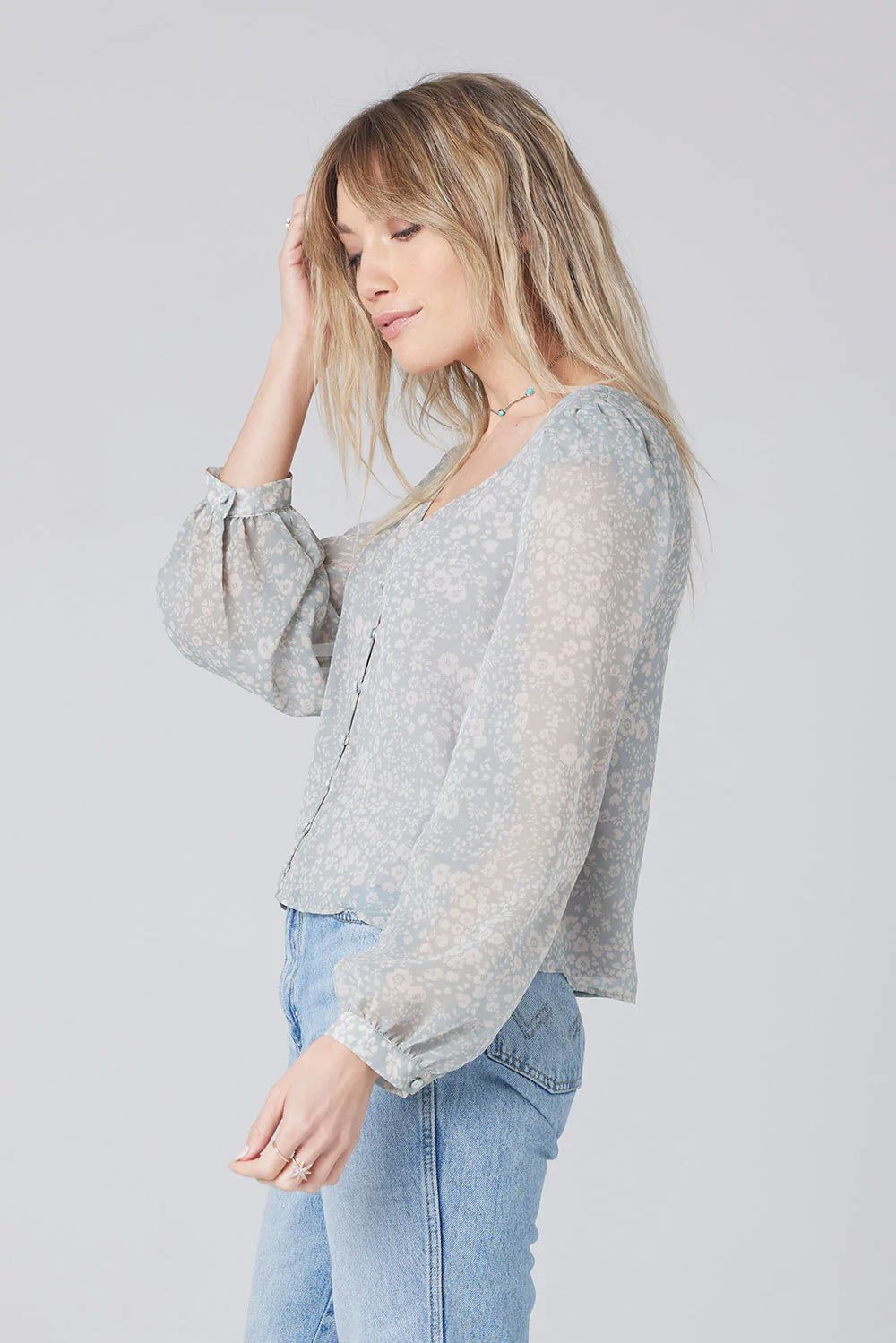 KAITLYN TOP sold by Nica product image thumbnail 2