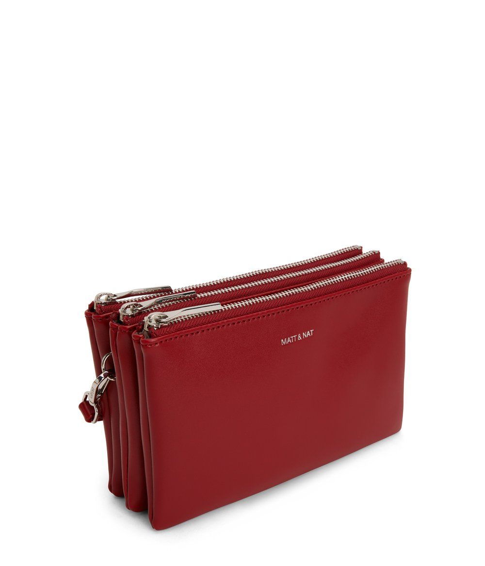 TRIPLET VEGAN CROSSBODY sold by Nica product image thumbnail 3