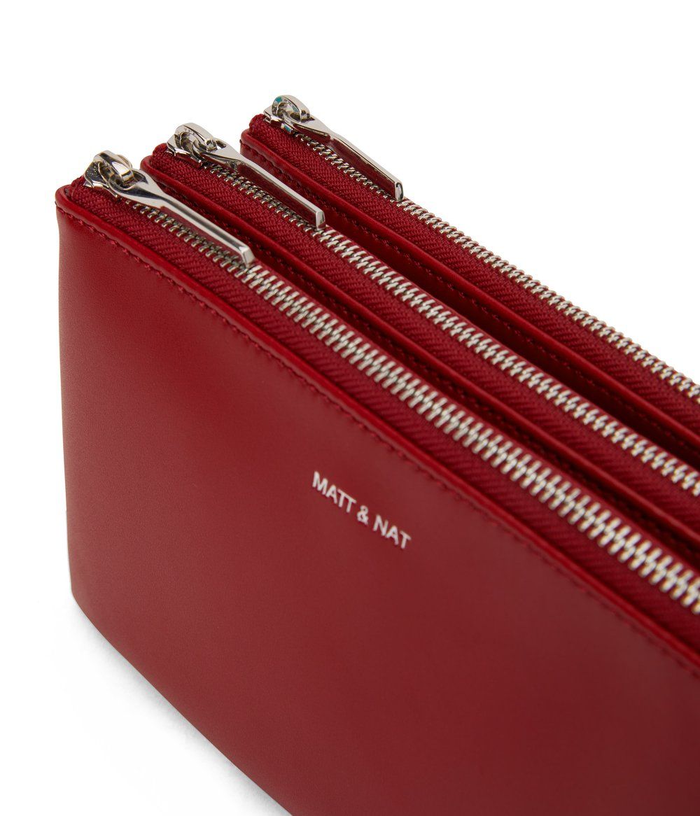 TRIPLET VEGAN CROSSBODY sold by Nica product image thumbnail 4