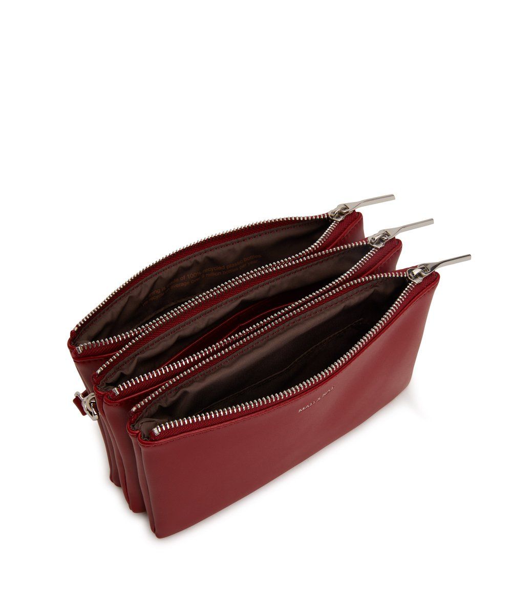 TRIPLET VEGAN CROSSBODY sold by Nica product image thumbnail 5