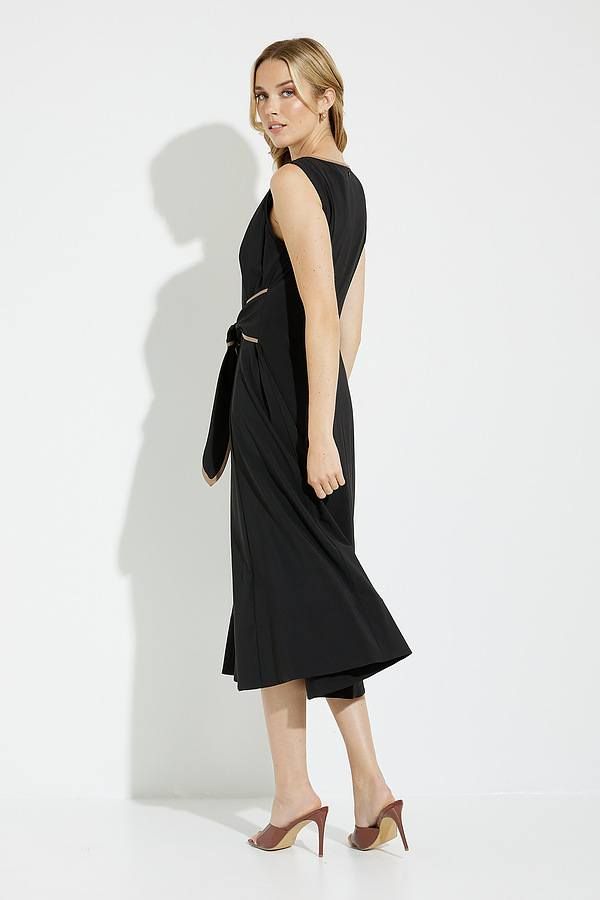 FAUX LEATHER TRIM DRESS sold by Nica product image thumbnail 4