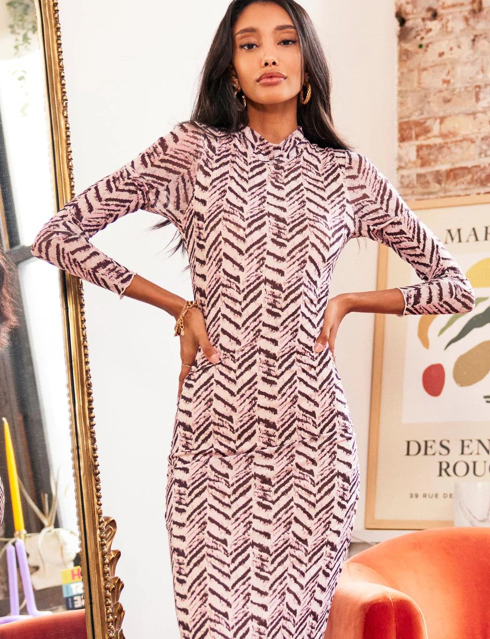 SYDNEY DRESS sold by Nica product image thumbnail 2