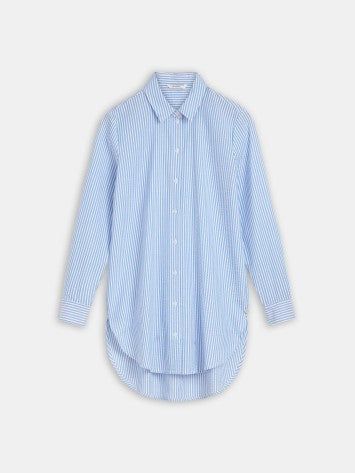 LONG BLOUSE WITH STRIPES sold by Nica product image thumbnail 2