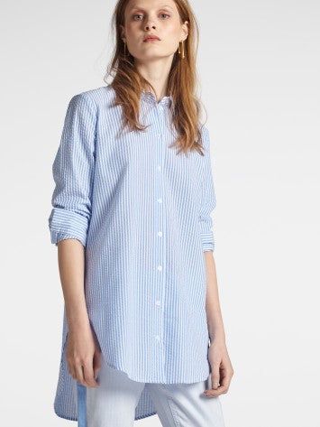 LONG BLOUSE WITH STRIPES sold by Nica