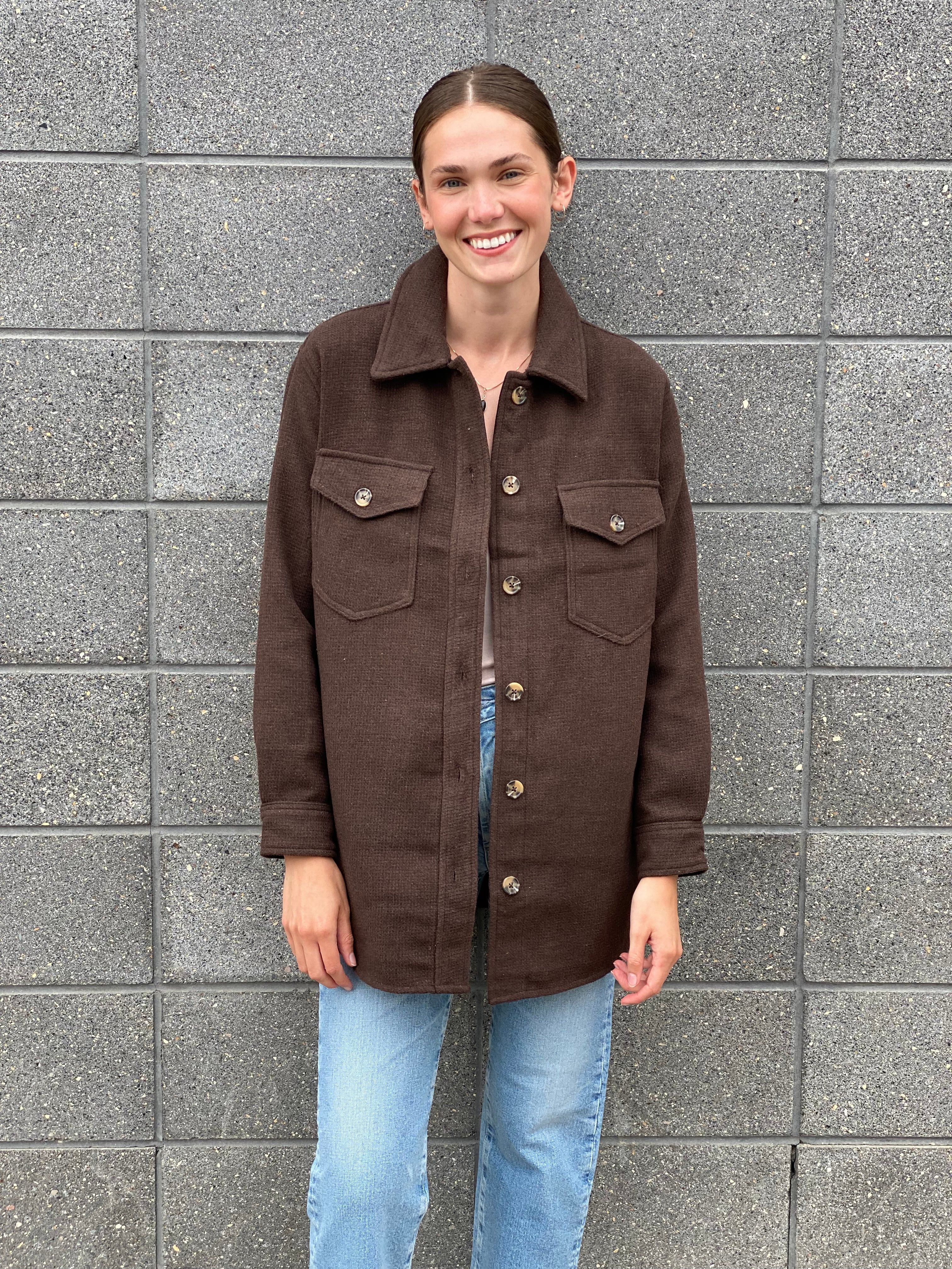 JESSICA SOLID SHACKET sold by Nica product image thumbnail 2