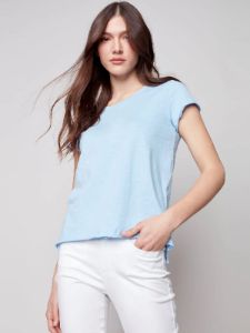 ORGANIC COTTON T-SHIRT sold by Nica