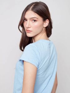 ORGANIC COTTON T-SHIRT sold by Nica