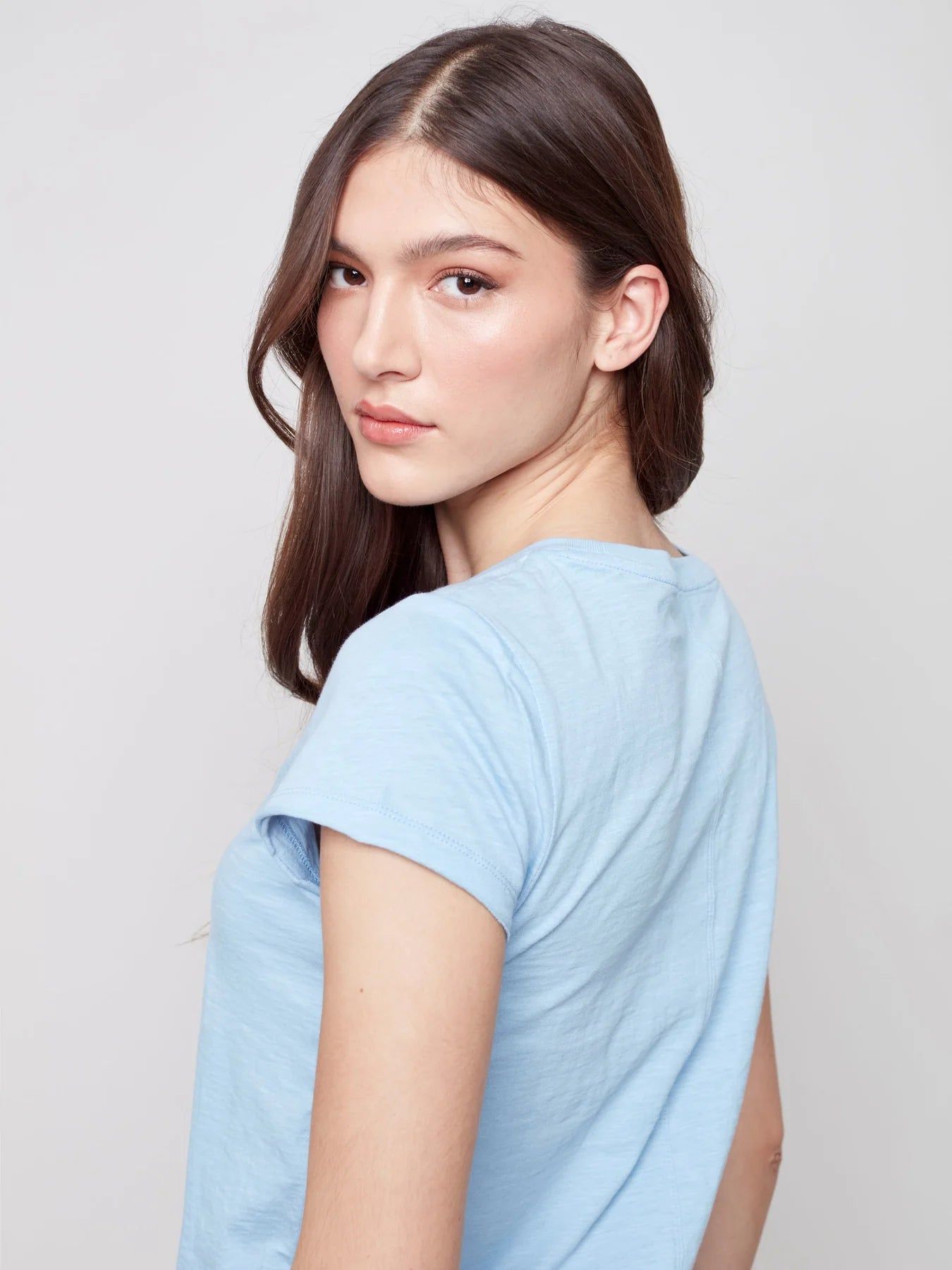 ORGANIC COTTON T-SHIRT sold by Nica product image thumbnail 4