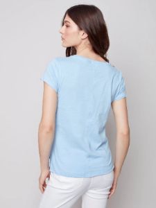 ORGANIC COTTON T-SHIRT sold by Nica