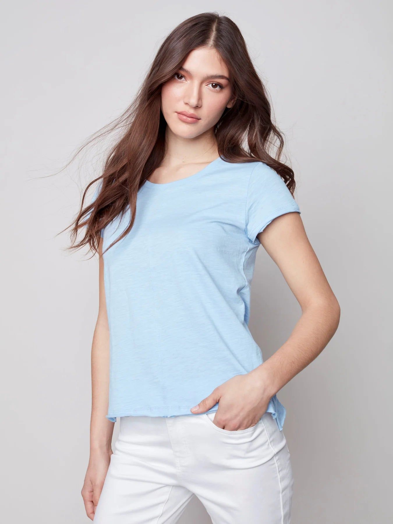 ORGANIC COTTON T-SHIRT sold by Nica