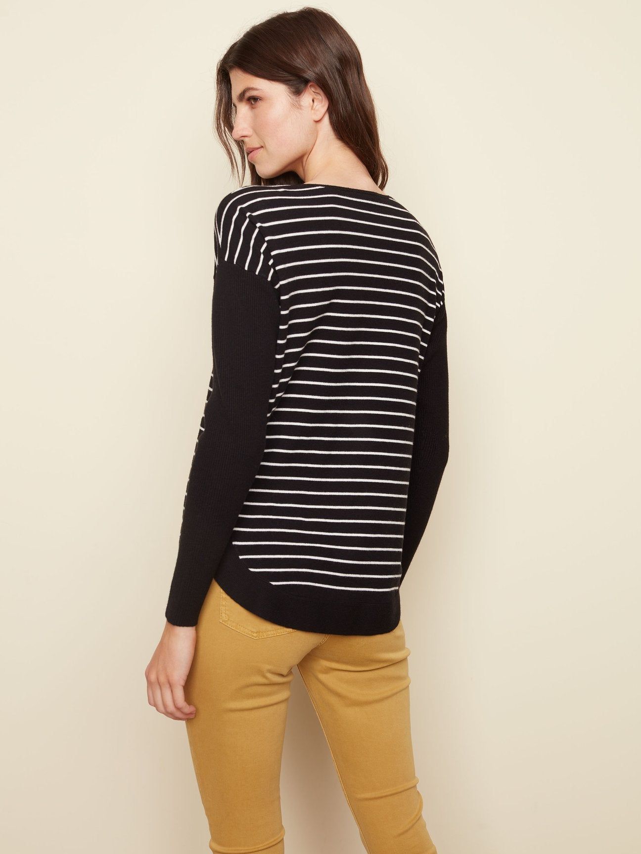 PLUSH STRIPE LONG SLEEVE sold by Nica product image thumbnail 2